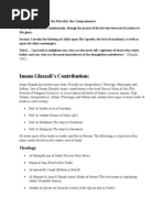 Download Imam Al-Ghazali Final Project - Compatible by affan_malik SN30943536 doc pdf