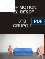 "EL BESO" Stopmotion W. A. 3º A