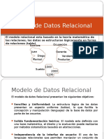 6. Modelo Relacional 1