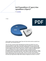 Capex vs Opex pengertian dan perbedaannya