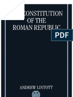 The Constitution of The Roman Republic