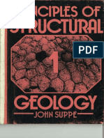 Suppe-Principles of Structural Geology