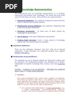 Issues in Knowledge Representation: Inverses