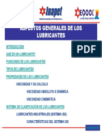 Curso de Lubricantes