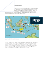 Potensi Mineral Emas Di Kabupaten Malang