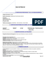 Hoja Técnica AMMONIUM PHOSPHOMOLYBDATE