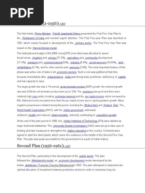 256935658-Five-Year-Plan