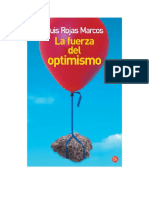 Rojas Marcos Luis - La Fuerza Del Optimismo