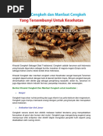 Download Khasiat Cengkeh Dan Manfaat Cengkeh Yang Tersembunyi Untuk Kesehatan by manfaatcengkeh SN309451042 doc pdf