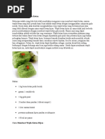Download Resep Membuat Wajik Ketan by gohanna SN309451123 doc pdf