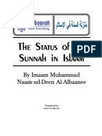 The Status of Sunnah