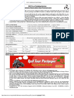 IRCTC LTD, Booked Ticket Printing