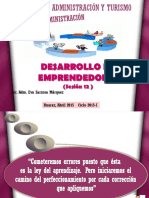 Plan de Mercadeo - Plaza - Promoción  Des. Emp