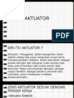 AKTUATOR