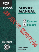 Download 1998 Chevrolet Camaro  Pontiac Firebird Service Manual Volume 1 by Sean SN309454604 doc pdf