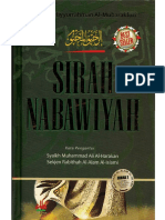 Sirah Nabawiyah; Syaikh Shafiyyur-rahman Al-mubarakfury