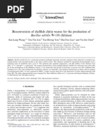 Download Bio Conversion of Shellfish Chitin Wastes for the Production Of by thienthancoi SN30945522 doc pdf