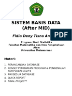 Sistem Basis Data (After Mid)