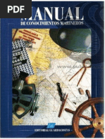 Manual de Conocimientos Marineros PDF | PDF