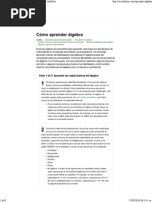 Como Aprender Algebra 21 Pasos Con Fotos Wikihow Ecuaciones Algebra - scribd cómo usar roblox studio 6 pasos con fotos wikihow Como Aprender Algebra 21 Pasos Con Fotos Wikihow Ecuaciones Algebra - cómo usar roblox studio 6 pasos con fotos wikihow