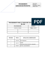 Pe-001 Rev.3 Ejecucion de Proyectos