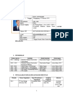 Curriculum Vitae M. Alfi Muzakki Edit