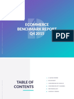 Demac Media Q4 2015 ECommerce Benchmark Report