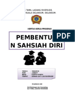 Pembentukan Sahsiah Diri