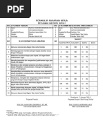 Contoh Form Pengisian sasaran kerja Pegawai (SKP) jabatan 