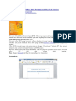 Microsoft Office 2010 Professional Plus Full Version