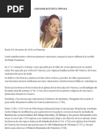 Giovanni Battista Tiepolo