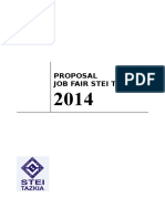 Proposal JobFair 2014