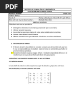 Guia 2 Algebra3 Aprendizaje Unidad3 Matrices