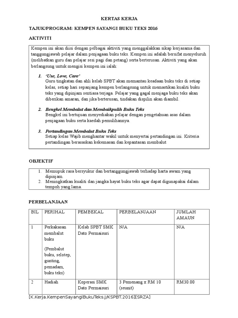 Contoh Soalan Maal Hijrah - Terengganu v