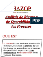 PRESENTACION HAZOP - Ok