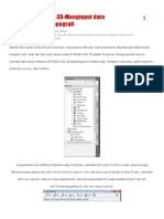 AUTOCAD CIVIL 3D-Menginput Data Pengukuran Topografi