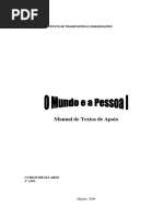O Mundo e a Pessoa Supernovo PDF