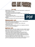 Sedimentary 3