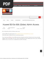 Download Huawei B315s-936 Globe Admin Access Blogmytuts by Jabel Acenas SN309488355 doc pdf