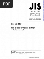 JIS Z 2201 Standard
