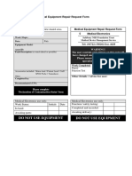 Medical Devices Maintenance Policy V1 0 Appendix B January 2011