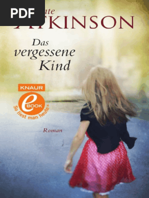 Atkinson Kate Das Vergessene Kind