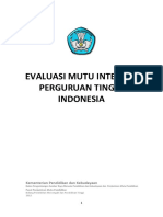 Evaluasi Mutu Internal PT