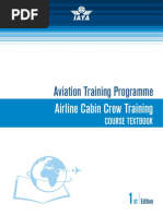 Cabin Crew Safety Training Manual Flight Attendant Simulation