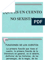 ¿Qué Es Un Cuento No Sexista?