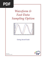 Waveform & FDS