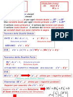 Appunti Dualità