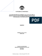 Download Analisis Perencanaan Pajak Penghasilan Pasal 21 Metode Gross Up by Mokhamad Candra Eka Prasetya SN309500818 doc pdf