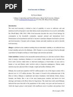Download Food insecurity in Ethiopia2016pdf by Feyera  SN309502066 doc pdf