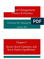 Chapter 7 Stock Valuation